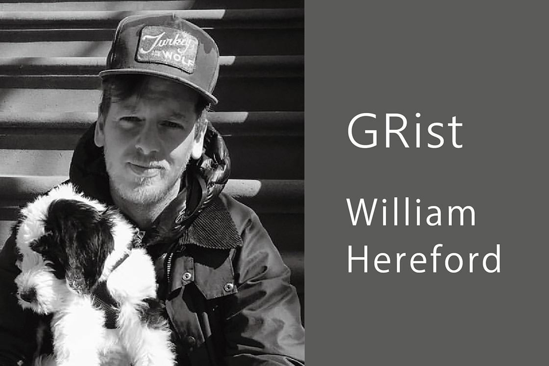 【GRist】 Vol.12 William Hereford | GR official | リコー公式コミュニティサイト
